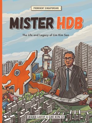 cover image of Mister HDB